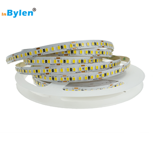 Bán hàng nóng màu trắng DC24V 14W mật độ cao 33.33mm 8mm 180LED 2835 SMD LED Strip IP65 IP66 IP67 màu trắng LED Strip ánh sáng - Product Image 1