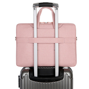 Sac à bandoulière pour <span class=keywords><strong>ordinateur</strong></span> <span class=keywords><strong>portable</strong></span> <span class=keywords><strong>15</strong></span>,<span class=keywords><strong>6</strong></span> <span class=keywords><strong>pouces</strong></span> en velours, personnalisable avec logo OEM, unisexe, pour tablette, mallette, <span class=keywords><strong>pochette</strong></span> pour <span class=keywords><strong>ordinateur</strong></span> <span class=keywords><strong>portable</strong></span> – Offre Spéciale - Product Image 2