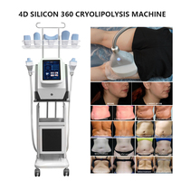 Appareil professionnel de cryolipolyse amincissant, cryothérapie 360°, réduction de la graisse, équipement de cryosculpture sous vide