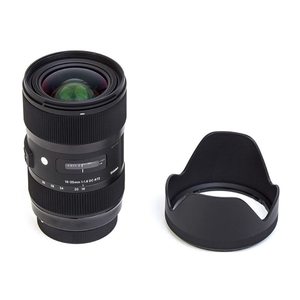 Lente <span class=keywords><strong>Sigma</strong></span> 18-35mm F1.8 Art DC HSM para Canon, Lente Zoom Preta, Modos de Foco AF MF Compatível com Nikon Pentax Sony Samsung e Outras Marcas - Product Image 4