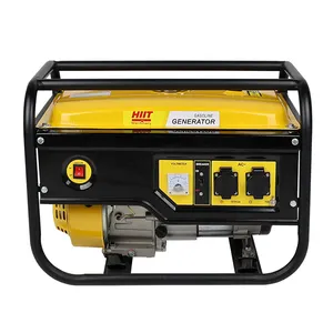 3.5KW rato gasoline generator crankshaft portable gasoline generater 230V 50HZ with 12V 8.3A DC plug petrol generator