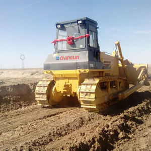 Equipo de Movimiento de Tierras, Tractor para Terrenos Secos y Húmedos, Bulldozer de Orugas, 131kw 160hp GTY160 - Product Image 4