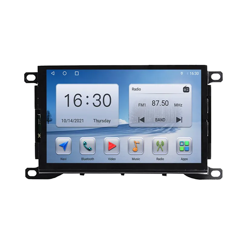 Lettore dvd per auto Android per Citroen DS5 2010-2017 supporto di navigazione GPS per auto carplay WIFI BT FM unità principale Stereo