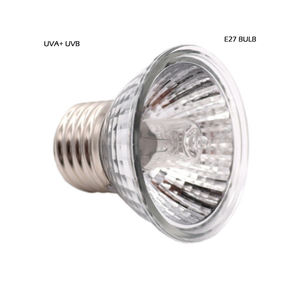 Lámpara de calor para reptiles, foco de calor con abrazadera y cuello giratorio 360 para <span class=keywords><strong>Lizar</strong></span>, 25W E27 UVA + UVB - Product Image 6