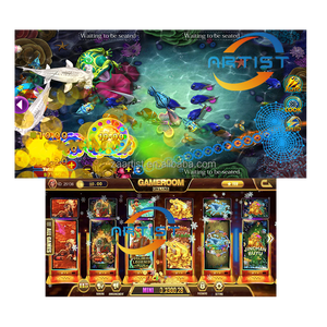 Cuenta de demostración gratuita Noble King of Pop, agente de juego de Arcade, juego de habilidad Fusion personalizado, Fire Link, juego de peces en línea - Product Image 1