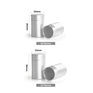Boîte en aluminium écologique personnalisée pour pilules et capsules, conteneur en aluminium de qualité alimentaire, boîte à pilules - Product Image 2