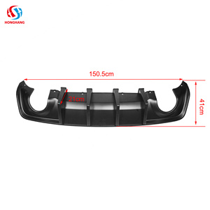 Diffuseur arrière ABS pour <span class=keywords><strong>Dodge</strong></span> Charger Widebody <span class=keywords><strong>2022</strong></span>+ <span class=keywords><strong>SRT</strong></span> Scat Pack, style aftermarket - Product Image 2