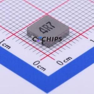 MWSA0618S-4R7MT ตัวเหนี่ยวนำไฟฟ้าแบบ SMD, 7x6.6 มม. ( ค่าความเหนี่ยวนำ: 4.7uH ) ( ความแม่นยำ: 20% กระแสไฟฟ้าที่กำหนด: 4A ) - Product Image 1