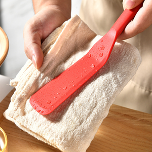 อุปกรณ์ครัวทนความร้อนขนาด 25.4*4.9 ซม. ตะหลิวซิลิโคนขนาดเล็กสำหรับทอดไข่และปลา พร้อมด้ามจับยาว ไม่ติดกระทะ - Product Image 6