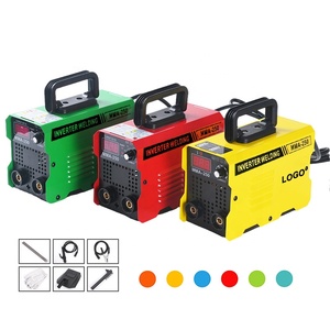 Máquina de Soldar Portátil <span class=keywords><strong>MMA</strong></span> 200 300 de Bajo Precio, <span class=keywords><strong>Inversor</strong></span> IGBT DC 110V 220V, Mini Soldadora de Arco Ligera para Uso Doméstico - Product Image 6