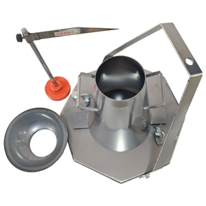 Alat Uji Kerucut <span class=keywords><strong>Slump</strong></span> Standar Paket Lengkap untuk Uji Konsistensi Beton Teknik Bangunan - Product Image 3