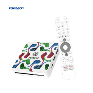 Récepteur <span class=keywords><strong>satellite</strong></span> Topleo Smart STB avec streaming de toutes les chaînes, ROM personnalisée, RAM, WiFi 5G, boîte TV Android 4K - Product Image 1