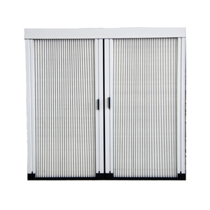 Mosquitera Retráctil de <span class=keywords><strong>Aluminio</strong></span> para Ventanas de Hoteles Modernos con Malla de Fibra de Vidrio - Product Image 4