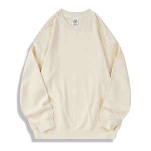 Felpe personalizzate in cotone Terry 350 G felpe in tessuto di cotone Logo personalizzato felpe da uomo all'ingrosso di alta qualità - Product Image 5