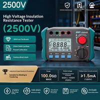 Testeur de résistance d'isolement haute tension FR3015 / Mégohmmètre numérique |   Directement du fabricant