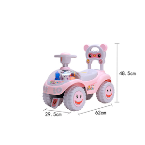 Macchina Cavalcabile in Plastica per Bambini da <span class=keywords><strong>2</strong></span> a 4 Anni con 4 Ruote, Design <span class=keywords><strong>Cartone</strong></span> <span class=keywords><strong>Animato</strong></span>, Unisex - Product Image 5