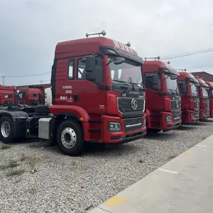 Vente d'usine Shacman F3000 Camion tracteur utilisé 10 roues