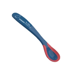 <span class=keywords><strong>Cuchara</strong></span> de alimentación de grado alimenticio para bebé, logotipo personalizado, gran oferta - Product Image 6