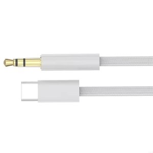 USB C đến 3.5mm cáp mở rộng âm thanh nổi cáp loại C nam kết nối dây tai nghe bộ chuyển đổi dòng dài 1m - Product Image 2