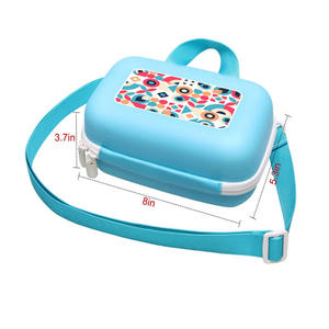 Étui pour caméra jouet pour enfants, pouces, pour <span class=keywords><strong>VTech</strong></span> edizoom, créateur, caméra vidéo, stockage pour le transport rigide - Product Image 4