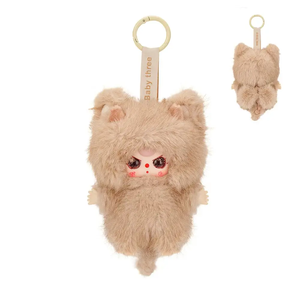 100% Original Authentique Baby Three WA LONGLONG Series Blind Box Figurine en Peluche Décorative à Visage en Vinyle Mignonne, Pendentif - Product Image 3
