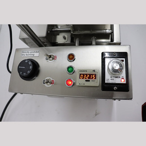 Equipo de cocina comercial Maquinaria para aperitivos <span class=keywords><strong>Mini</strong></span> máquina automática de donas de una sola fila - Product Image 6
