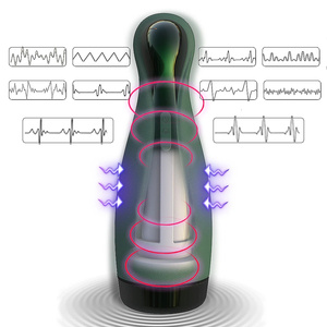 Automatic Male Pleasure Cup with Suction and Vibration Real <strong>Vagina</strong> Pocket Male Adult <strong>Toy</strong> - Product Image 3