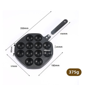Juego de Ollas y Sartenes de Hierro Fundido Esmaltado de 13 Piezas, de Alta Durabilidad - Product Image 3
