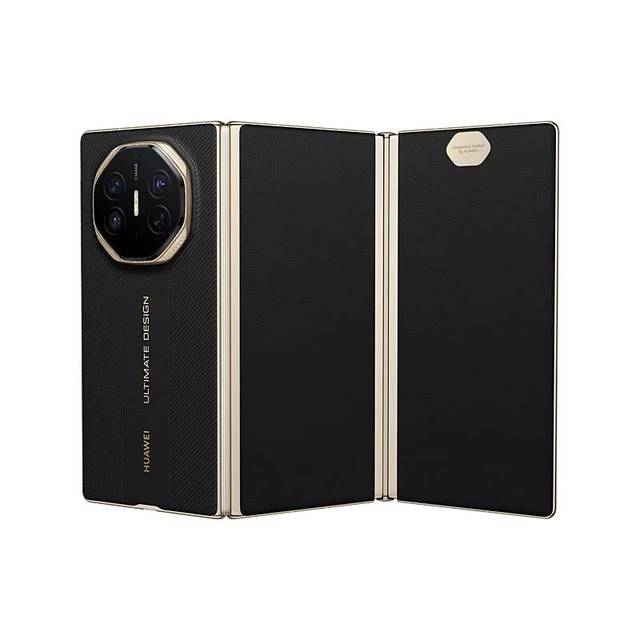 Hua Wei Mate XTs Ultimate Design 1.7'' OLED Screen 5000mAh 66W Octa Core English Ultra Thin Triple Folding Smartphone 5G