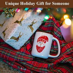 Tasses à café en céramique blanche 11 oz, porcelaine vierge pour sublimation, pour voyage, maison, bureau, cadeau, sans BPA, passe au lave-vaisselle - Product Image 3