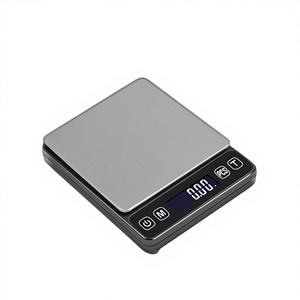 Balance numérique intelligente de poche pour café et aliments, fonction minuterie, étanche, ABS, alimentée par piles, pour la maison et le bureau - Product Image 1