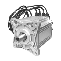 Pour les véhicules 72V, les véhicules, contrôleur Bldc 7500W Ev Kit de Conversion chariot de Golf Tricycle aimant sans balais 72V7500w Pmsm moteur Dc