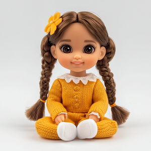 Poupée en silicone en gros pour fille, poupée réaliste en vinyle de Chine, poupées mignonnes et jolies pour enfants - Product Image 6
