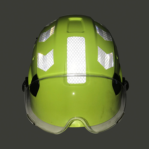 ANT5PPE 安全ヘルメット 工事用 作業用 鉱山用 反射ステッカー付き 保護帽 - Product Image 5