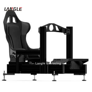 Pas cher 40120 Sim Racing <span class=keywords><strong>Cockpit</strong></span> Aluminium Sim Racing Rig Aluminium Car Simulator Rig Flight Simulator 4dof Racing Simulator 6dof - Product Image 6