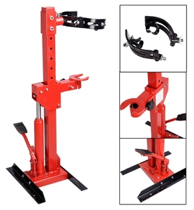 Prix usine 3 tonnes outil de démontage de ressort d'amortisseur automobile vérin de compresseur de ressort hydraulique à vendre - Product Image 4