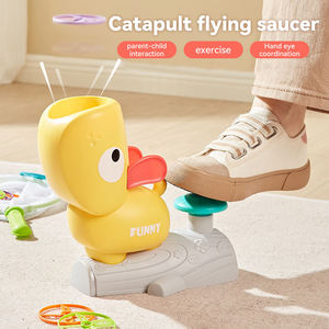 Lanzador de Cohetes de Aire, Juguete para Exteriores, Cohete Volador, Disco Volador, Lanzador de Pie, Juego Deportivo para Niños, Juguete Educativo para Niños - Product Image 3