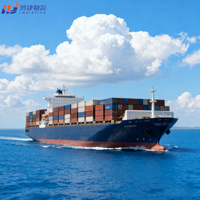 Service logistique fiable, service d'expédition maritime, transitaire de Chine vers le Mexique, les Émirats arabes unis, le Royaume-Uni, l'Italie, expert en transport de batteries