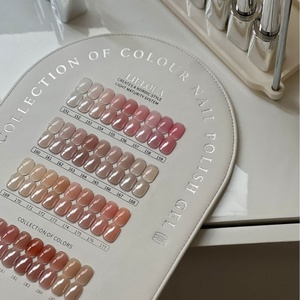 Esmalte de Uñas en Gel de Color Jelly de Alta Calidad LIELOEA con Capa Selladora y Sin Necesidad de Lavar, 36 Colores para Salón de Uñas - Product Image 4
