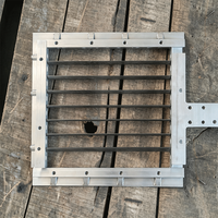 Ensemble de fourches de changement de vitesse personnalisées en usine, fabrication de tôles en acier inoxydable, pièces de tôles, pièces pliées en tôle