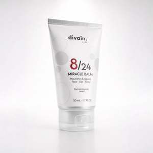 Divain 8/24 Balsamo Miracoloso 50Ml per Viso, Labbra e Corpo, Cura della Pelle Secca - Product Image 4
