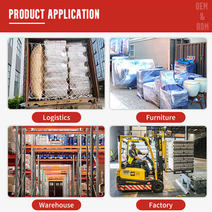 Ss प्रमाणित रंगीन उच्च शक्ति एलडीपे और खिंचाव फिल्म 100 मीटर नमी-प्रूफ पैलेट लपेटें - Product Image 5