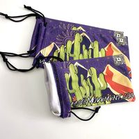 Pochette à cordon personnalisée en microfibre douce pour lunettes et téléphone avec logo imprimé 2026