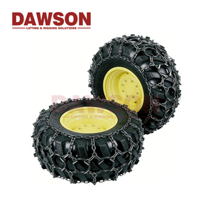 Chaînes de protection pour <span class=keywords><strong>pneus</strong></span> forestiers Double Diamant sans clous pour skidder en <span class=keywords><strong>hiver</strong></span> sur neige - Product Image 3