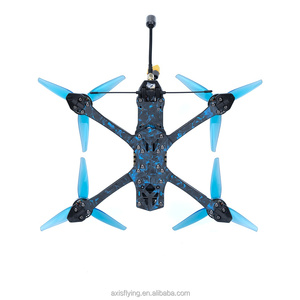 Drone đua Axisflying Manta 5 SE O4 AlR với camera kép 4K HD, tầm bay xa 10km, thiết kế gấp gọn, đèn LED & <span class=keywords><strong>GPS</strong></span> dành cho FPV - Product Image 5