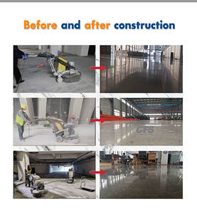 Venda quente CFS-800 fábrica fornecimento concreto silicato de lítio densificador concreto endurecedor líquido claro piso concreto endurecedor - Product Image 2