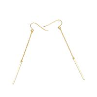 EMANCO Boucles d'oreilles longues tendance pour femmes, pendantes, minimalistes, en forme de poisson, bijoux de mode, vente en gros, dropshipping