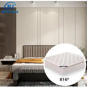 बिटिननोव 200*180*25 सेमी फैक्टरी मूल्य अनुकूलित होटल नरम सफेद गोज नीचे भरा हुआ बिस्तर टोपर गद्दे/गद्दे पैड