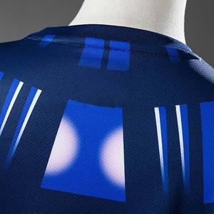 Dünya Futbol Kulübü Futbol Forması Üstü, Yıkandıktan Sonra Şekilini ve Rengini Korur 2627 Uruguay Deplasman Futbol Forması - Product Image 3