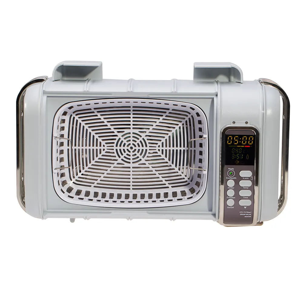 Codyson3L超音波クリーナーCD-4831タイマー付きメガネ歯クリーナーマシンプロの商用超音波クリーナー